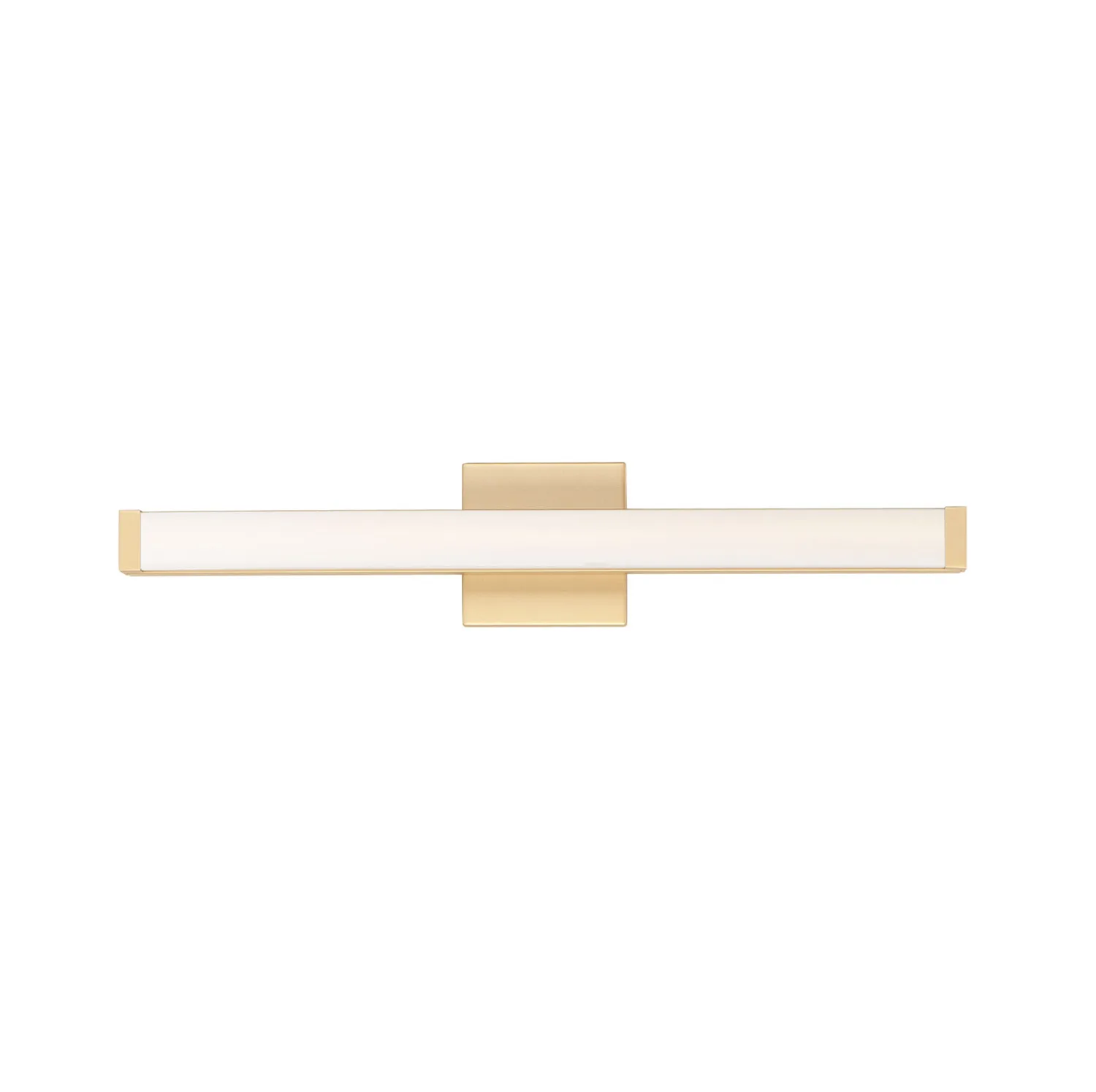 Spec LED Bath Vanity in Gold