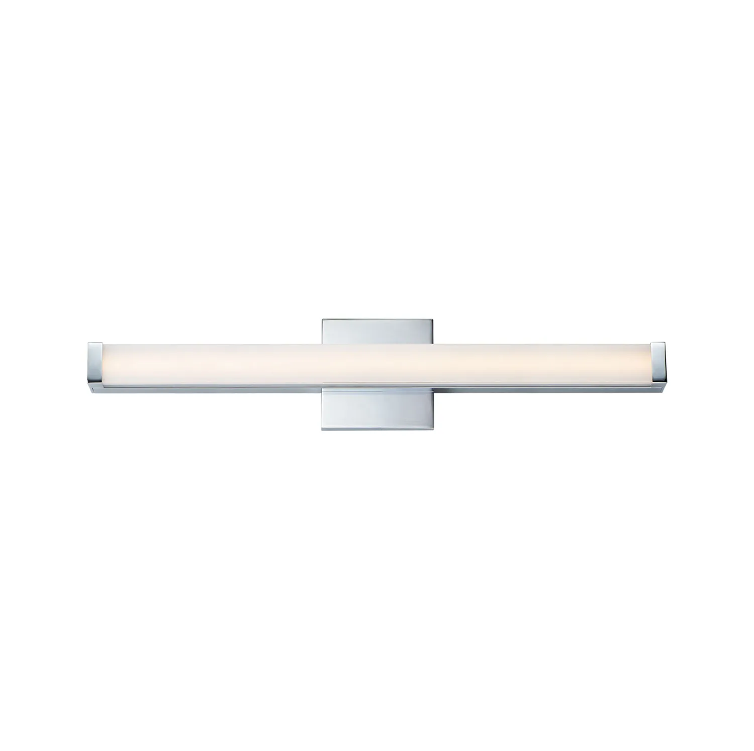 Spec LED Bath Vanity Light in Polished Chrome