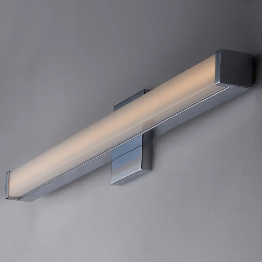 Spec LED Bath Vanity Light in Polished Chrome - Image 4