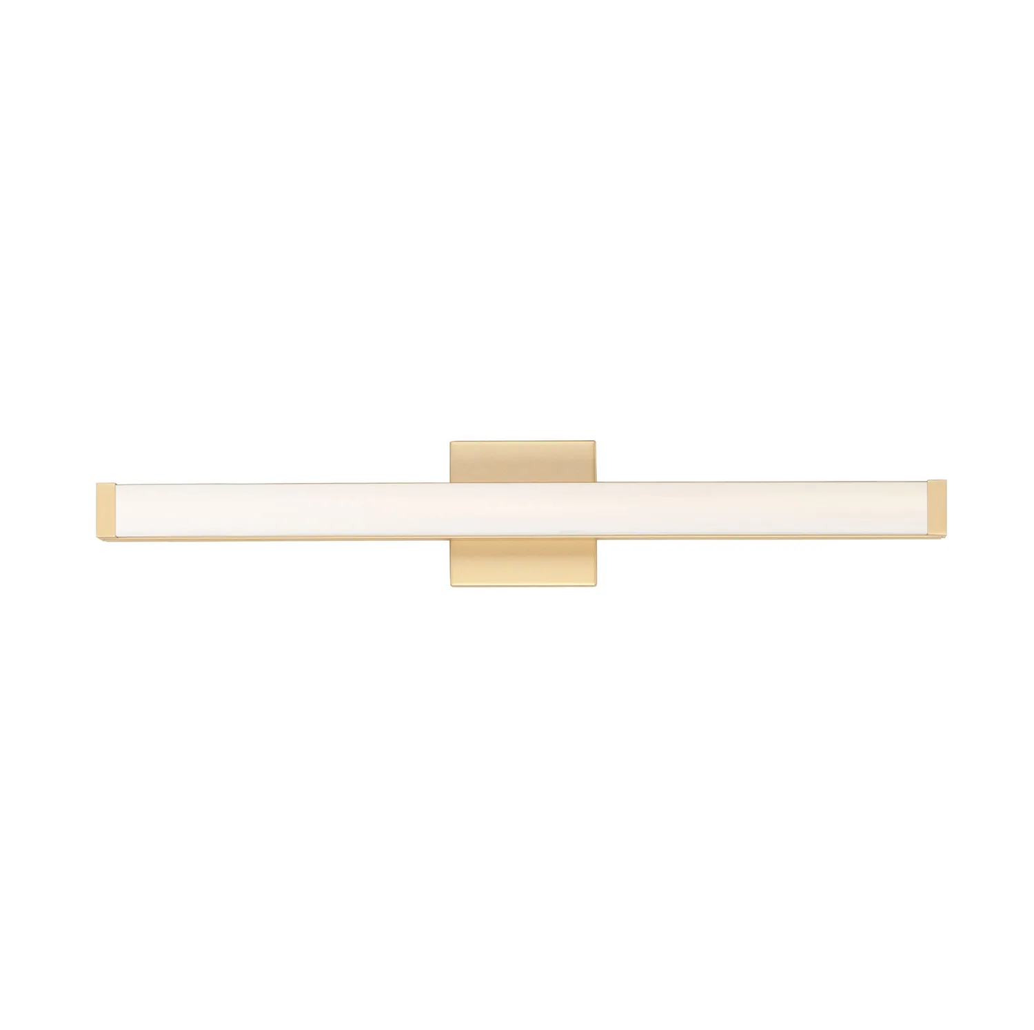 Spec LED Bath Vanity in Gold