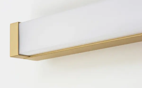 Spec LED Bath Vanity in Gold - Image 3