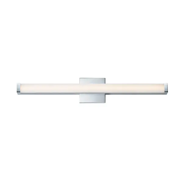 Spec LED Bath Vanity Light in Polished Chrome - Image 1