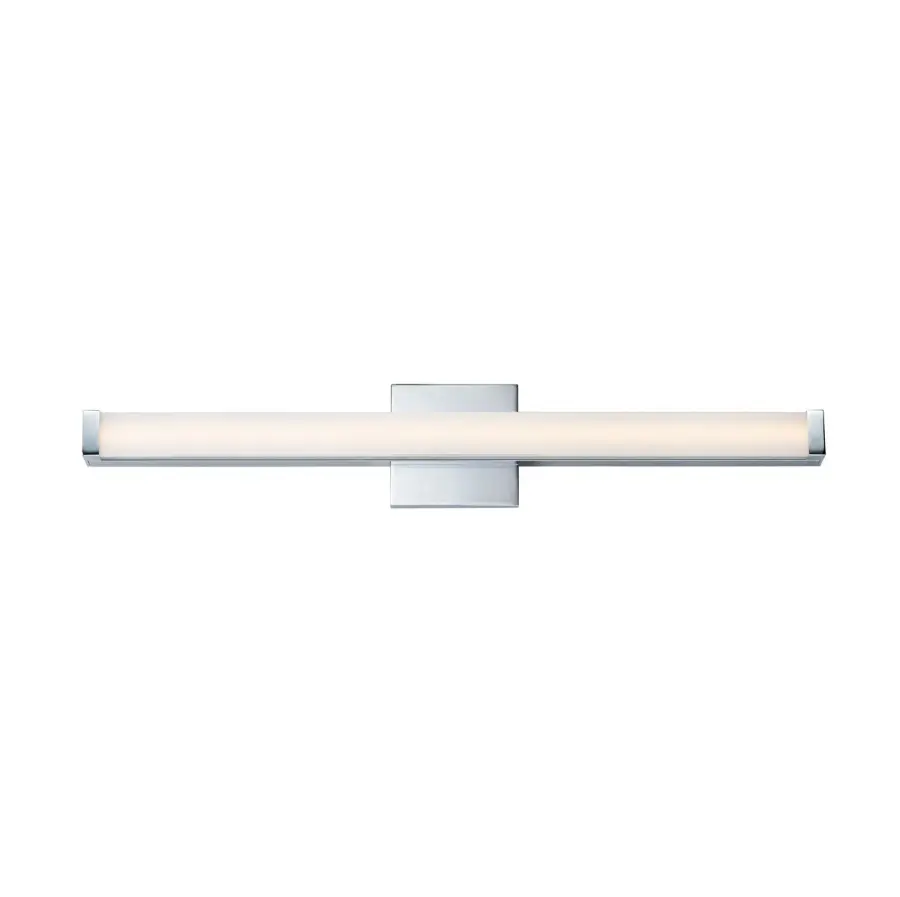 Spec LED Bath Vanity Light in Polished Chrome - Image 1