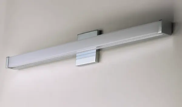 Spec LED Bath Vanity Light in Polished Chrome - Image 2