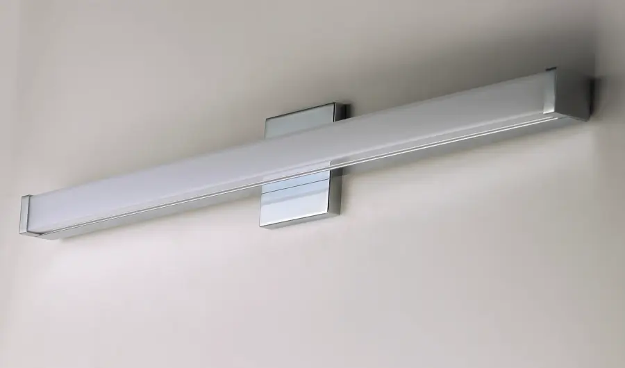 Spec LED Bath Vanity Light in Polished Chrome - Image 2