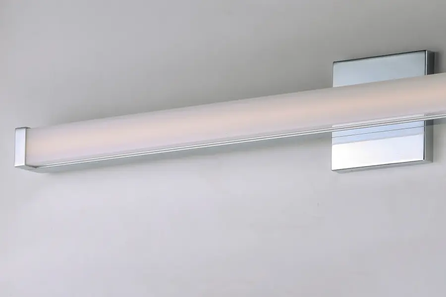 Spec LED Bath Vanity Light in Polished Chrome - Image 3