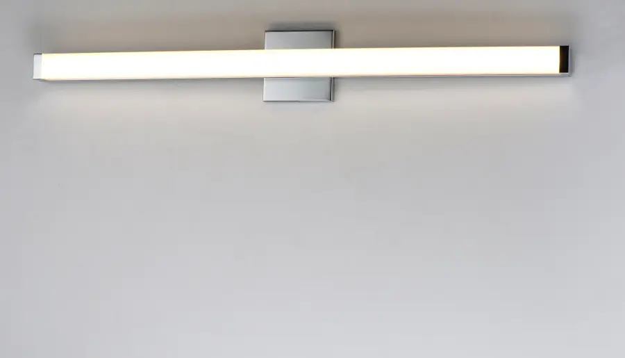 Spec LED Bath Vanity Light in Polished Chrome - Image 4