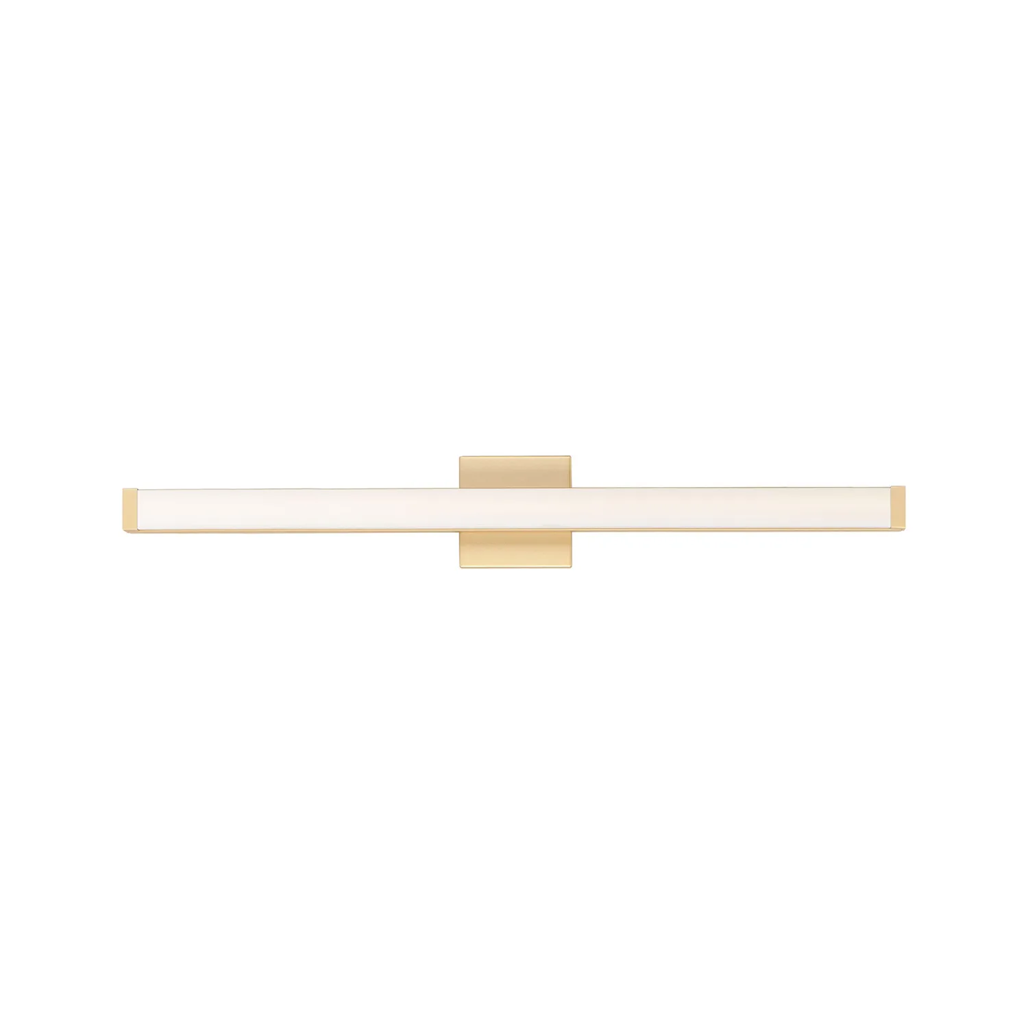 Spec LED Bath Vanity in Gold