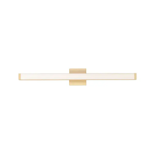 Spec LED Bath Vanity in Gold - Image 1