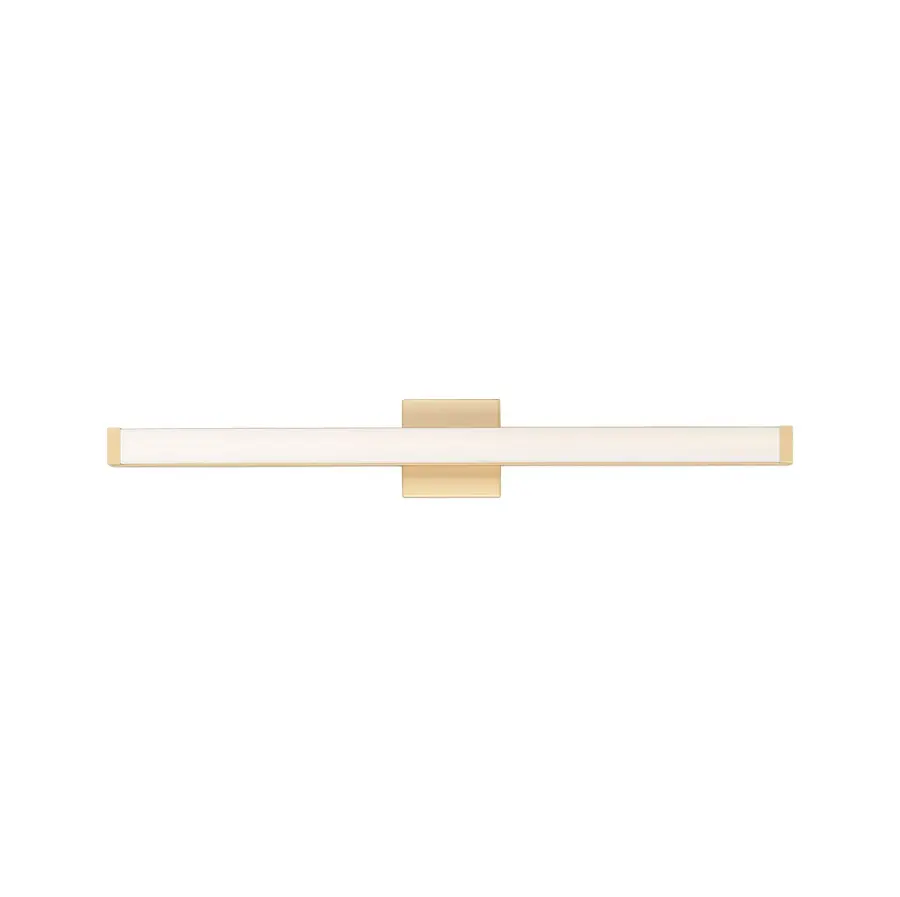 Spec LED Bath Vanity in Gold - Image 1
