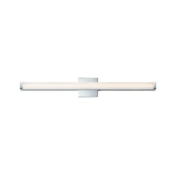 Spec LED Bath Vanity Light in Polished Chrome - Image 1