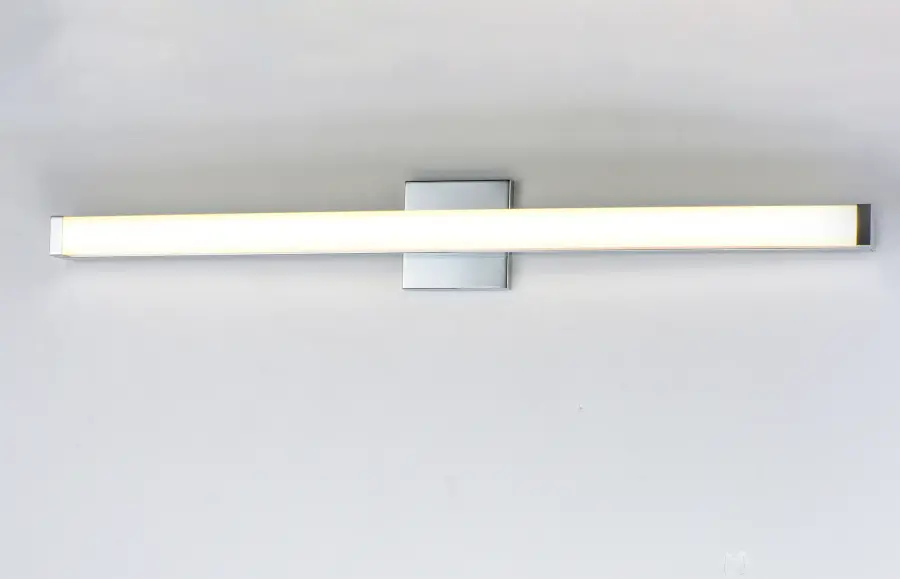 Spec LED Bath Vanity Light in Polished Chrome - Image 3