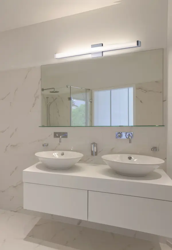Spec LED Bath Vanity Light in Polished Chrome - Image 5