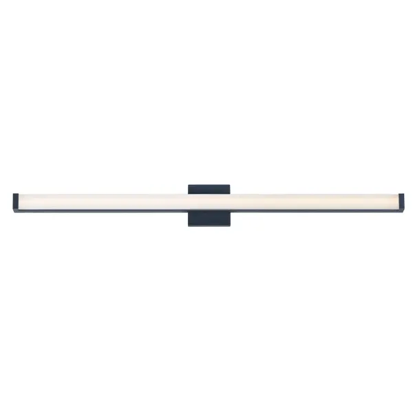 This minimalistic contemporary approach to LED vanity lighting will be the standard for both residential and commercial applications. The light engine features a high quality dimmable driver with multi volt input and high color rendering LEDs for the ultimate vanity lighting.