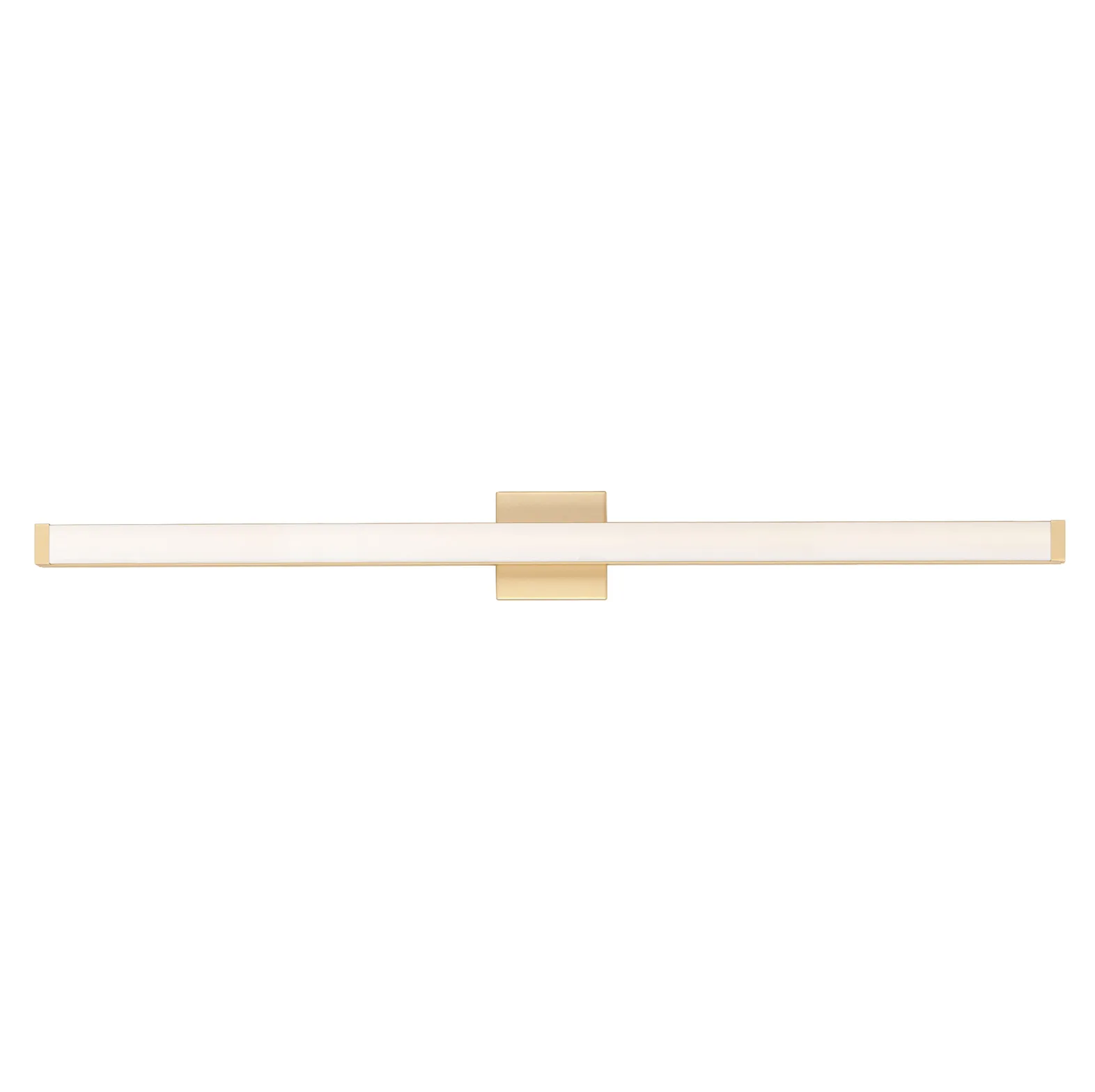 Spec LED Bath Vanity in Gold