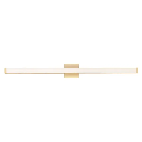 Spec LED Bath Vanity in Gold - Image 1