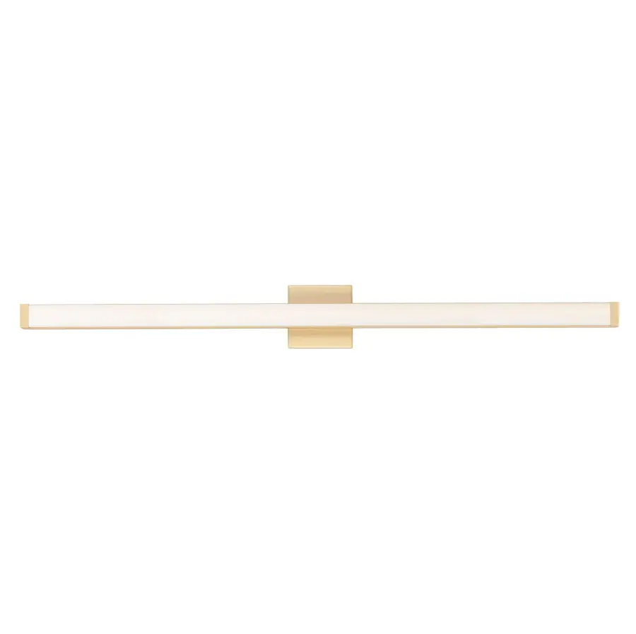 Spec LED Bath Vanity in Gold - Image 1