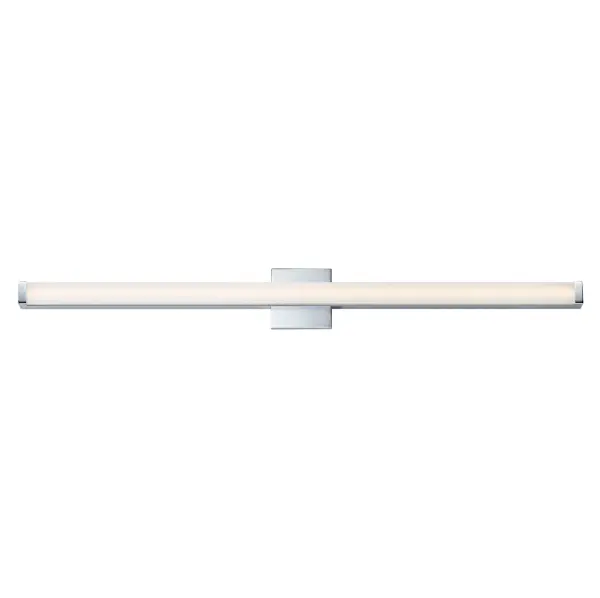 Spec LED 48" Bath Vanity Light in Polished Chrome - Image 1
