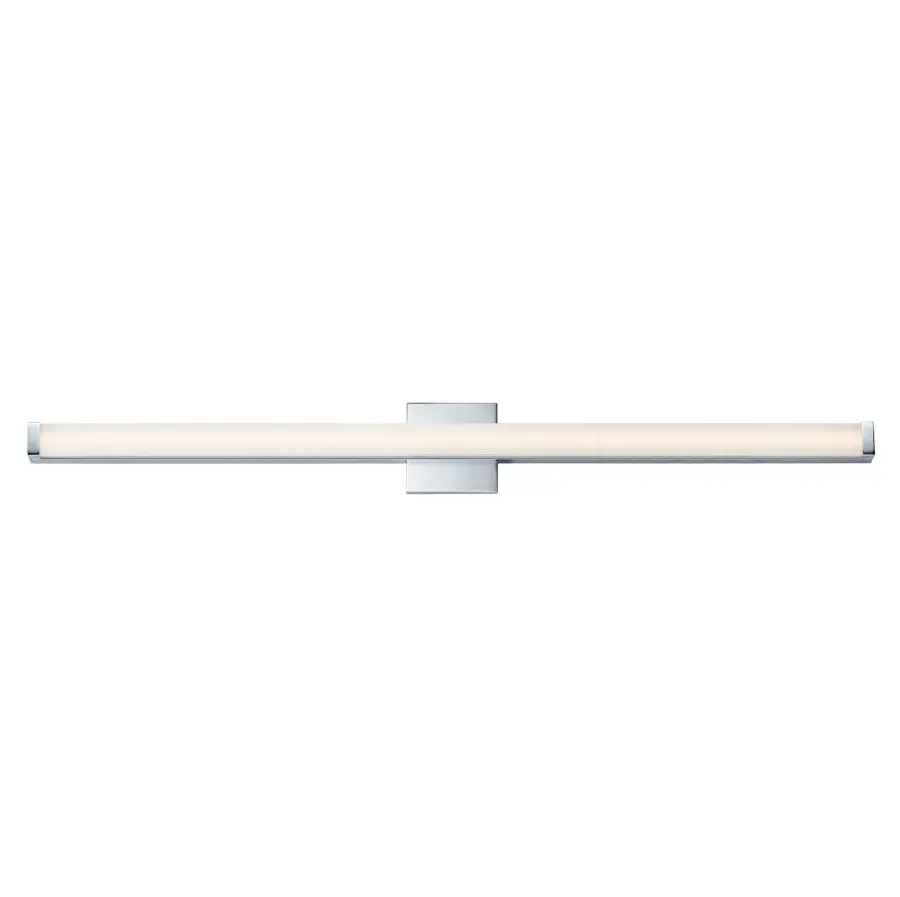 Spec LED 48" Bath Vanity Light in Polished Chrome - Image 1