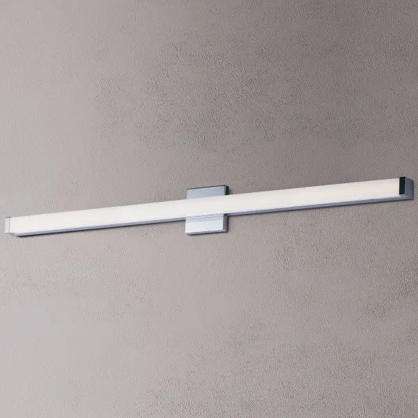 Spec LED 48" Bath Vanity Light in Polished Chrome - Image 3