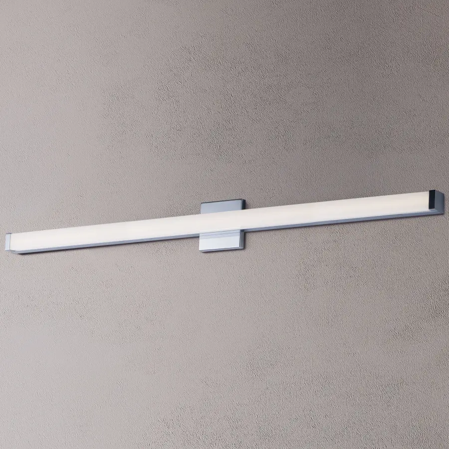 Spec LED 48" Bath Vanity Light in Polished Chrome - Image 3