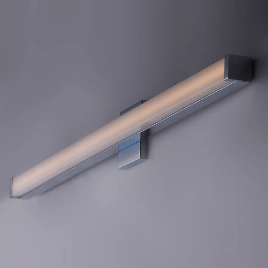 Spec LED 48" Bath Vanity Light in Polished Chrome - Image 4