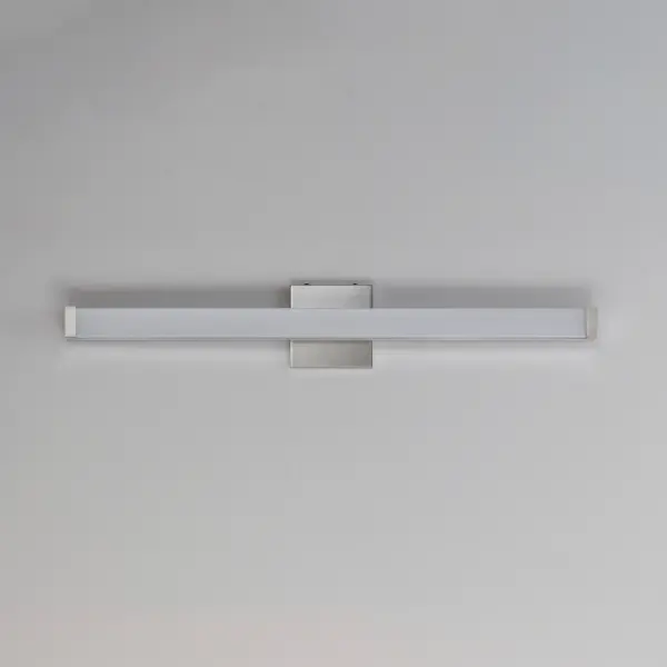 Spec LED Bath Bar in Satin Nickel - Image 3