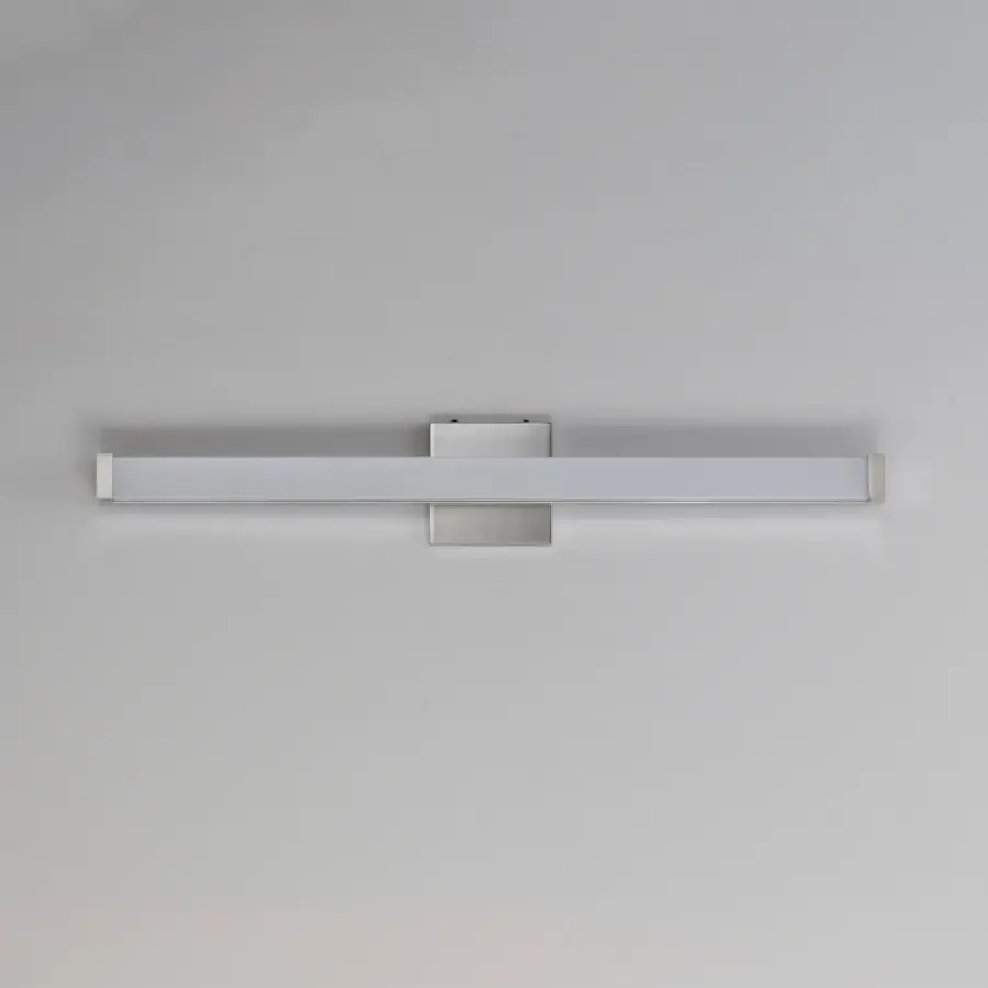 Spec LED Bath Bar in Satin Nickel - Image 3