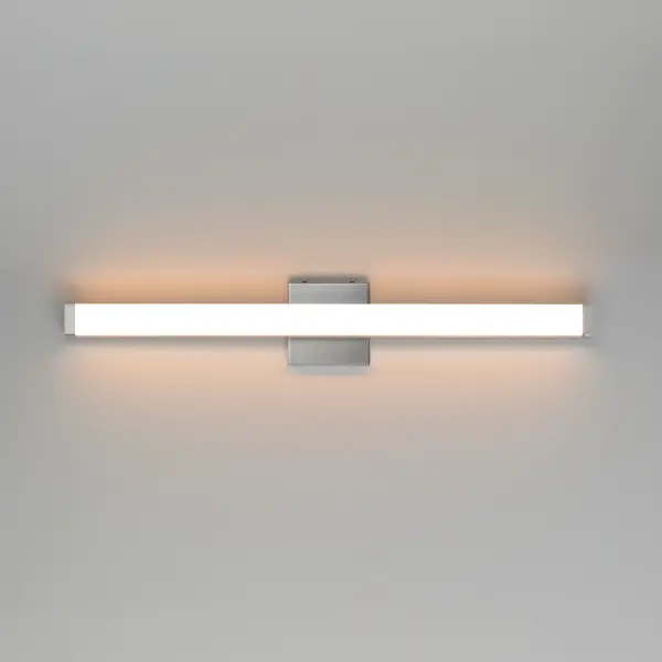 Spec LED Bath Bar in Satin Nickel - Image 4