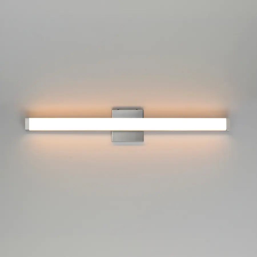 Spec LED Bath Bar in Satin Nickel - Image 4
