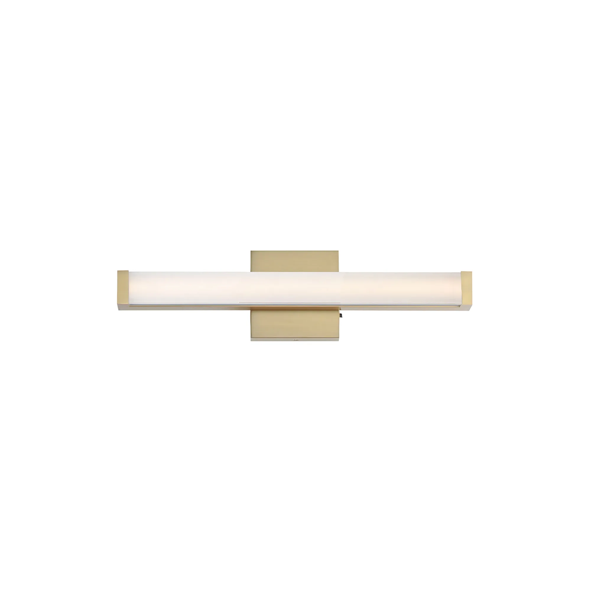 Spec 5CCT LED Bath Vanity in Natural Aged Brass