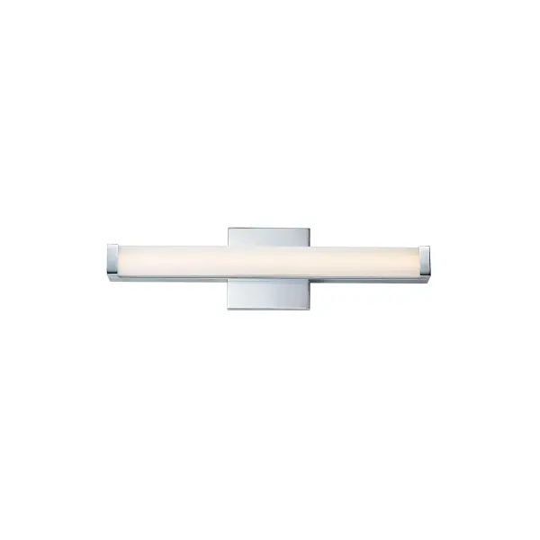Spec 5CCT LED Bath Vanity Light in Polished Chrome