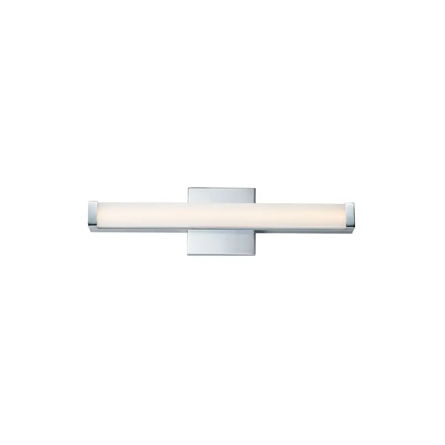 Spec 5CCT LED Bath Vanity Light in Polished Chrome