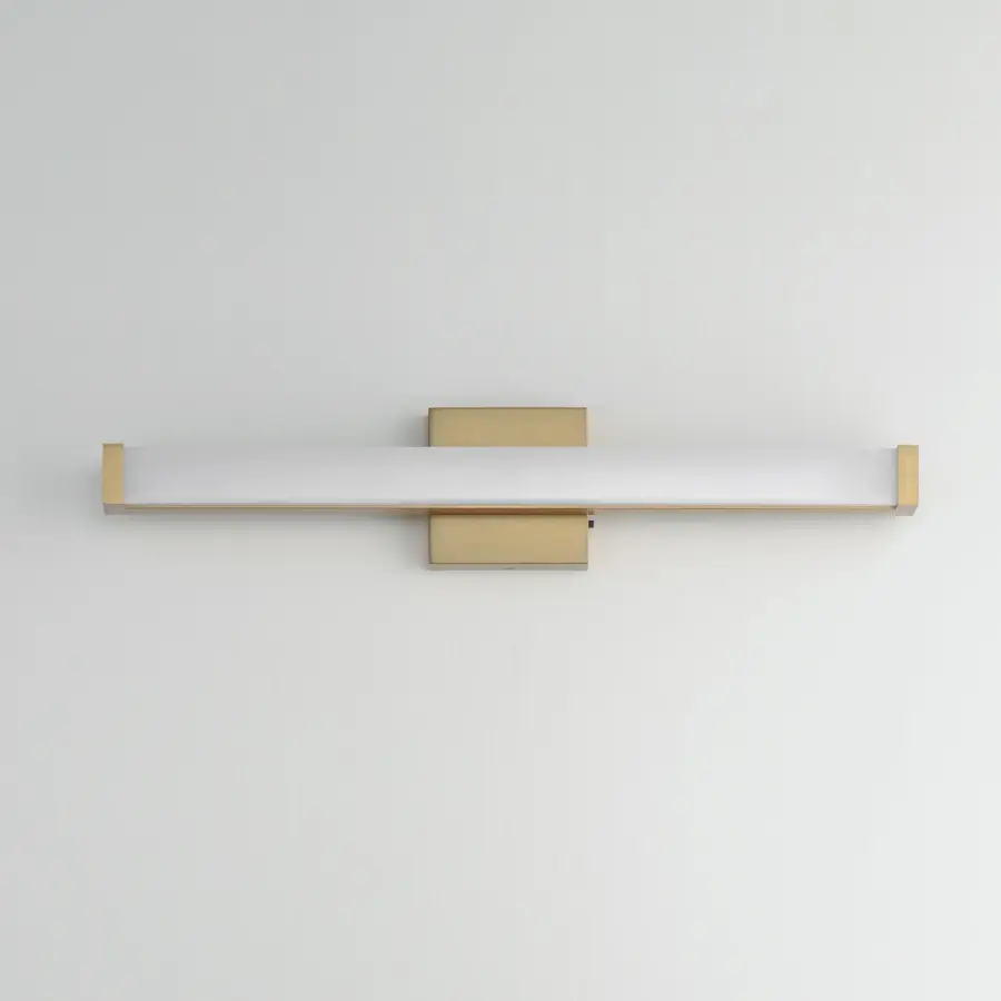 Spec 5CCT LED Bath Vanity in Natural Aged Brass - Image 2