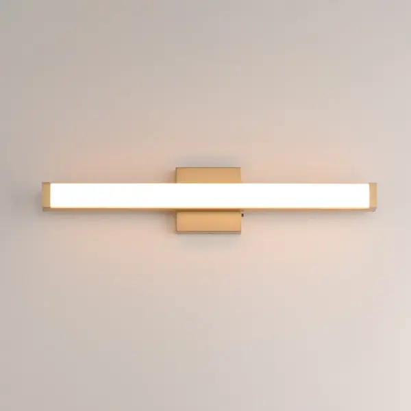 Spec 5CCT LED Bath Vanity in Natural Aged Brass - Image 3