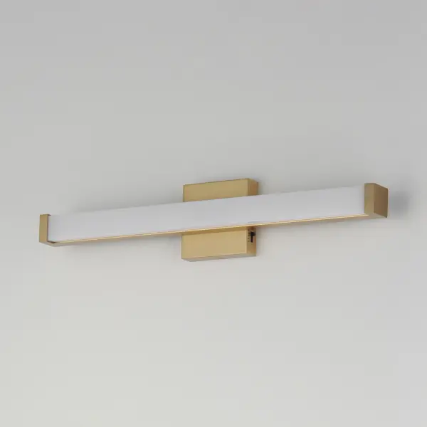 Spec 5CCT LED Bath Vanity in Natural Aged Brass - Image 4