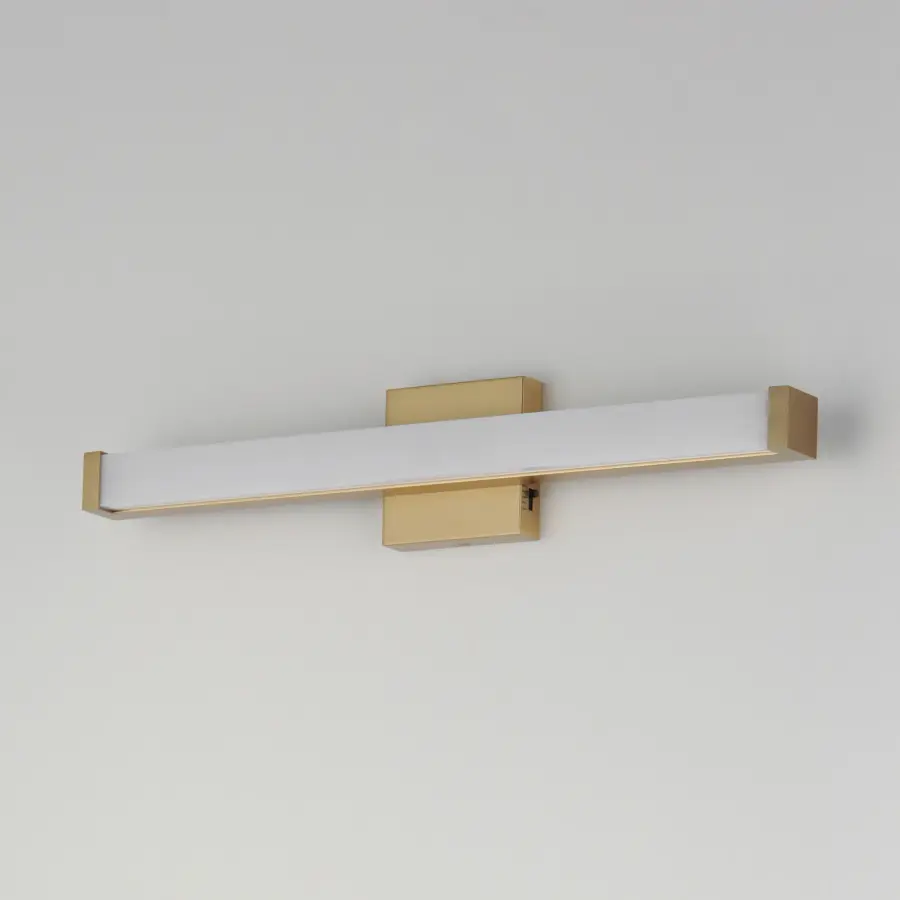 Spec 5CCT LED Bath Vanity in Natural Aged Brass - Image 4