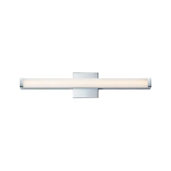 Spec 5CCT LED Bath Vanity Light in Polished Chrome
