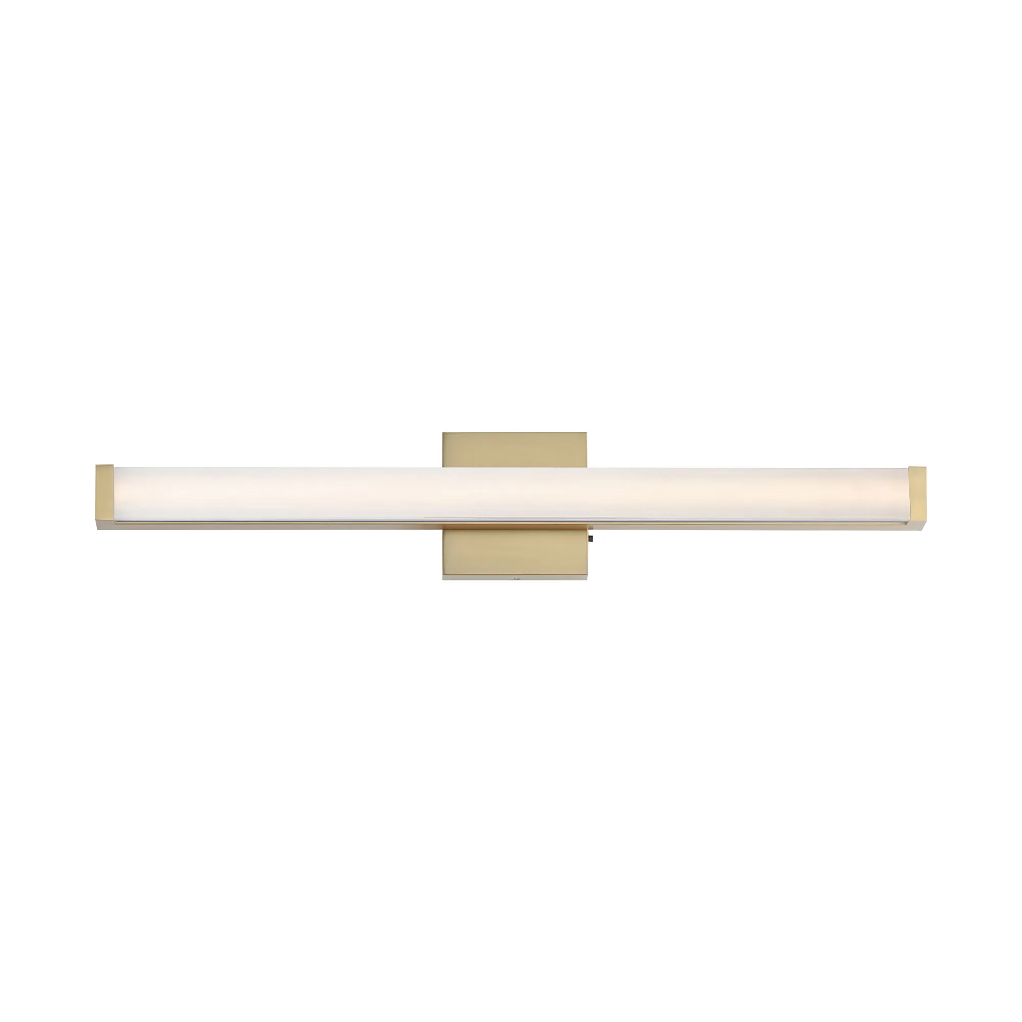 Spec 5CCT LED Bath Vanity in Natural Aged Brass