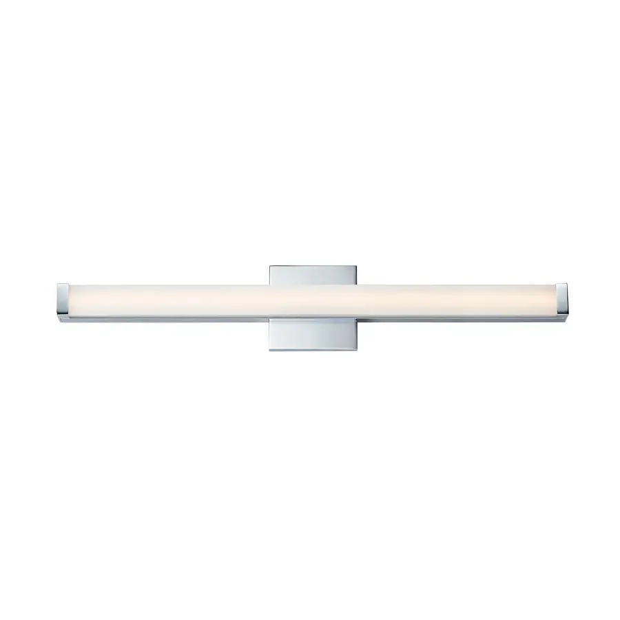 Spec 5CCT 30" LED Bath Vanity Light in Polished Chrome