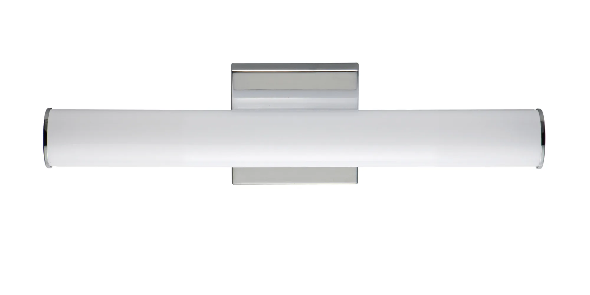 Rail LED Bath Vanity in Polished Chrome