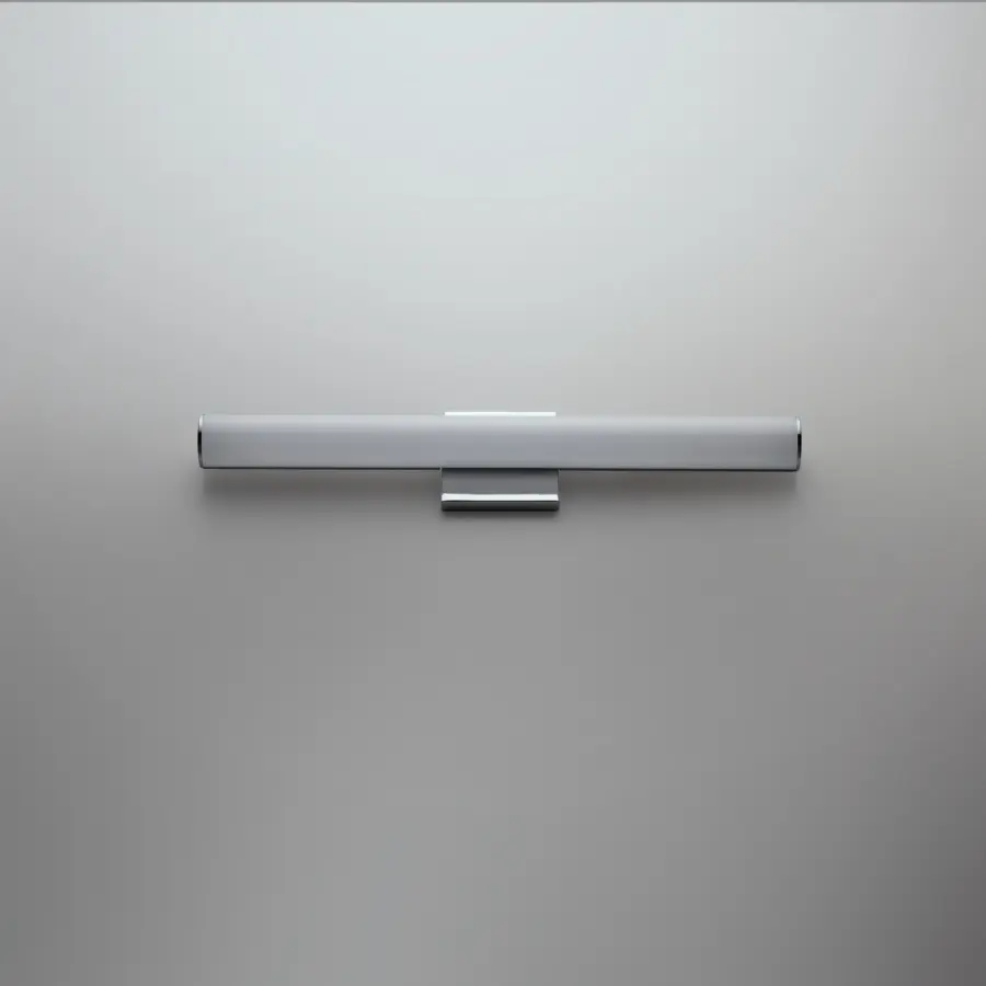 Rail LED Bath Vanity Light in Polished Chrome - Image 2