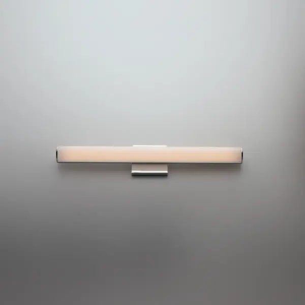Rail LED Bath Vanity Light in Polished Chrome - Image 3