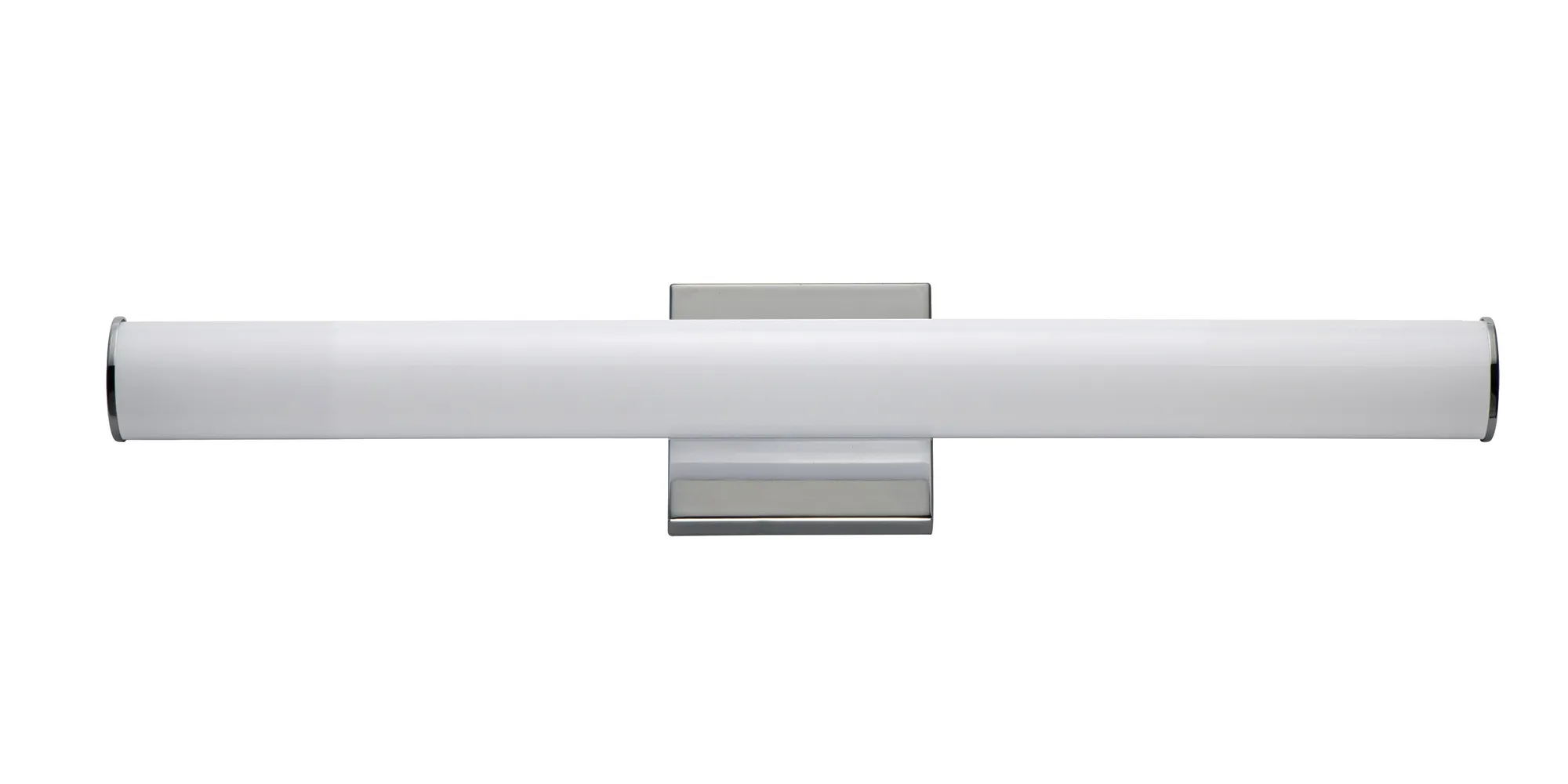 Rail LED Bath Vanity in Polished Chrome