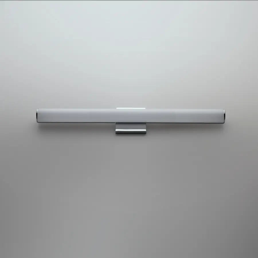 Rail LED Bath Vanity Light in Polished Chrome - Image 2