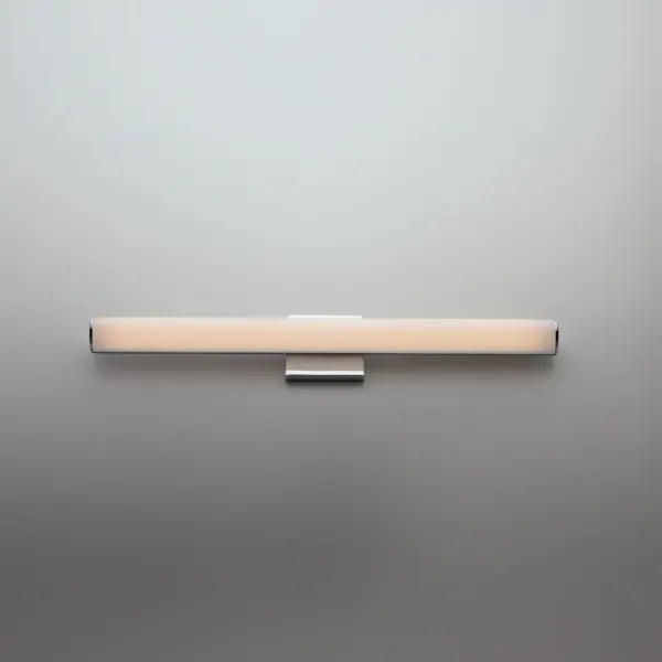 Rail LED Bath Vanity Light in Polished Chrome - Image 3