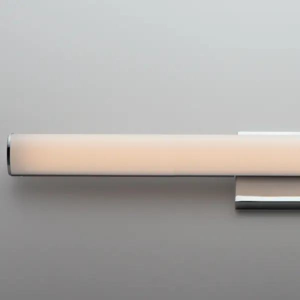 Rail LED Bath Vanity Light in Polished Chrome - Image 4