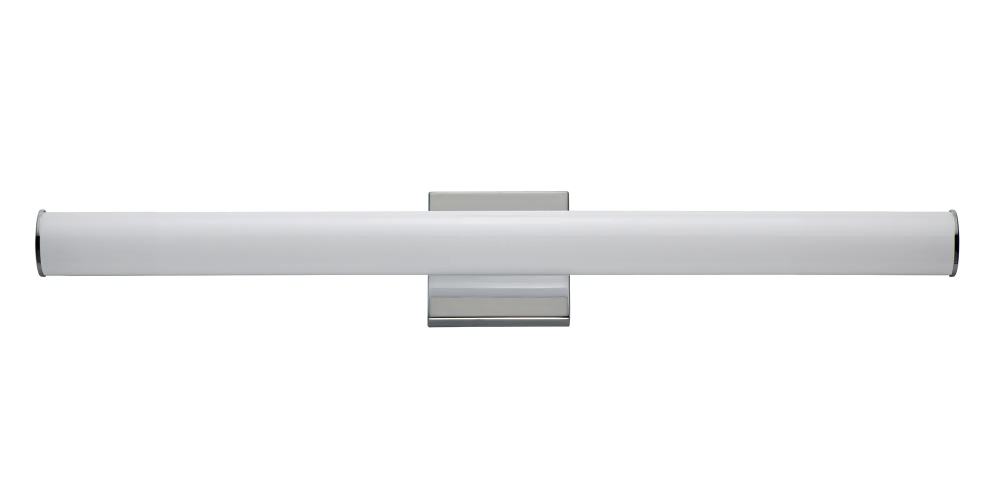 Rail LED Bath Vanity in Polished Chrome