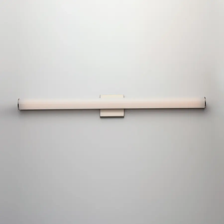 Rail LED Bath Vanity Light in Polished Chrome - Image 3