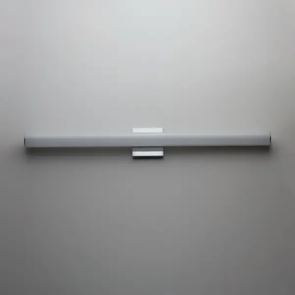 Rail LED Bath Vanity Light in Polished Chrome - Image 4